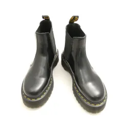 美品 DR. MARTEN ドクターマーチン 2976 QUAD チェルシーブーツ UK5(24.0cm) サイドゴア レディース AN3234 