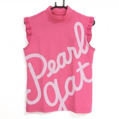 美品☆PEARL GATES☆2023カノコモックネックノースリ2(L)ピンク 美品☆PEARL GATES☆2023カノコモックネックノースリ2(L)ピンク - メルカリ
