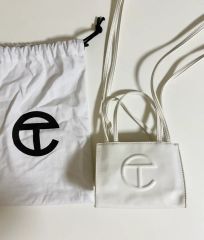 TELFAR テルファー ショルダーバッグ Oxblood オックスブラッド - メルカリ