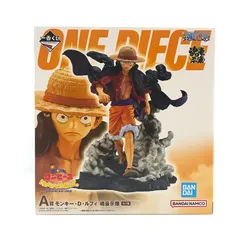BANDAI SPIRITS フィギュア モンキー・D・ルフィ 「一番くじ ワンピース MONKEY.D.LUFFY-冒険の記憶と未来への航路-」 魂豪示像 A賞 未開封品