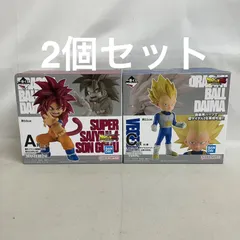 未開封 一番くじ ドラゴンボール A賞 C賞 超サイヤ人2 超サイヤ人3ベジータ（ミニ） 他 フィギュア 2個セット SF5532 c111