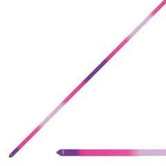 ササキ(SASAKI) ハイピッチグラデーションリボン 長さ6m F.I.G.(国際体操連盟)認定品 M71HGF M-71HG-F【メール便発送】(463019834)のサムネイル