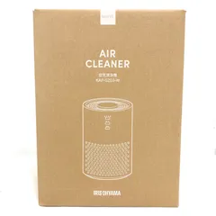 【未開封品】アイリスオーヤマ　空気清浄機 KAP-S203-W  〜10畳　　M80512-4のサムネイル