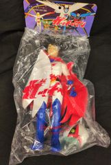 ⚠️レア ガッチャマン ミニサイズシリーズ 大鷲の健 ソフビ 当時物 亀