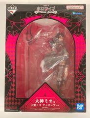 BANDAI SPIRITS 이치 반 쿠지 홀로 라이브 Villain Style 오오미 미오 상 오가미 미오 피규어