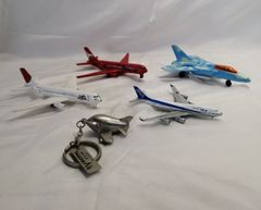 昭和レトロ☆90年代☆当時物 旧車 飛行機 ANA 全日空 キーホルダー