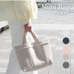 完売品】ROSEAURAチュールヌビバック hinaコラボ - メルカリ