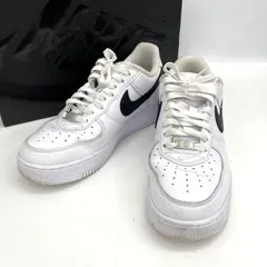 NIKE × Supreme ナイキ シュプリーム AIR FORCE 1 Low CU9225-102 スニーカー ローカット シューズ ストリート 25.5cm メンズ ホワイト ブラック 靴 ★SS77
