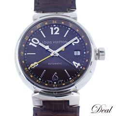 美品]ルイヴィトン タンブール Q1131 GMT メンズ - メルカリ