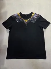 マージュ ブラック スパンコール 半袖 Tシャツのサムネイル