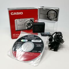 CASIO EXILIM EX-ZR1600 本体 オレンジ - メルカリ
