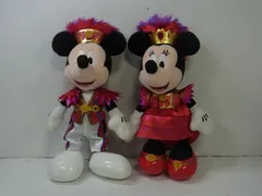 ディズニーランド　ミニーオーミニー　ミッキーマウス　ミニーマウス　バッジ　ぬいぐるみ