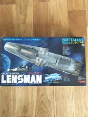 TOMY レンズマン 銀河パトロール 高速攻撃巡洋艦 ブリタニア号 - メルカリ