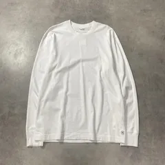 GQ5483◇REIGNING CHAMP : MIDWEIGHT JERSEY Long Sleeve T-SHIRT◇S◇白 レイニングチャンプ  ロングスリーブシャツ カットソー ロンＴ 長袖 参考定価¥15.400-のサムネイル