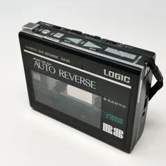 SANYO サンヨー　MR-R8 カセットテープレコーダー 中古品 電池ないため動作未確認 管理番号ARCANKO2200のサムネイル