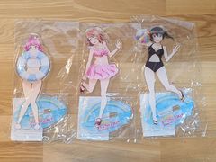 魔法少女まどか☆マギカ 鹿目まどか 暁美ほむら 水着 アクリルスタンド
