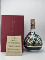 未開栓】サントリー九谷焼 ブランデー 600ml 40% - メルカリ