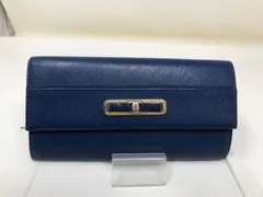◆Ferragamo　フェラガモ　長財布 ボタン難あり　使用感大　本体のみ　現状品◆21567★のサムネイル