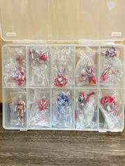 260518　ウルトラシリーズ　フィギュア　ソフビ人形セット