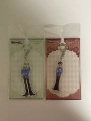 りくりゅう ペアキーホルダー アクスタセット 木原龍一 三浦璃来②