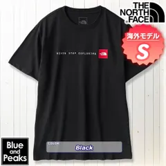THE NORTH FACE 半袖Tシャツ Never Stop Exploring Tee, カラー；Black, サイズ；S
