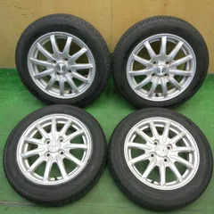 バリ溝!24年!9.5分以上★ホンダ N-WGN カスタム 純正 155/65R14 ダンロップ エナセーブ EC204 14インチ PCD100/4H★6050603HAノのサムネイル