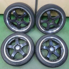 pf07 18インチ 8j pcd100 sbk - メルカリ