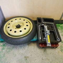 新品未使用】GR 86 BRZ スペアタイヤ ジャッキセット 2023年製造