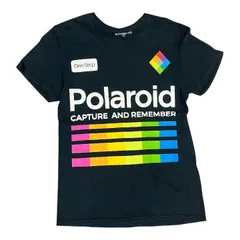 【2019年 / Polaroid】ポラロイド 企業ロゴ Tシャツ Sサイズのサムネイル