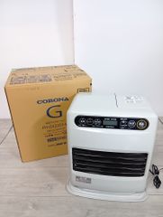 CORONA 石油ファンヒーター FH-G3222Y-W ホワイト - メルカリ