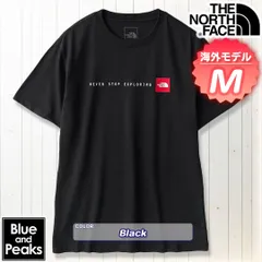 THE NORTH FACE 半袖Tシャツ Never Stop Exploring Tee, カラー；Black, サイズ；M