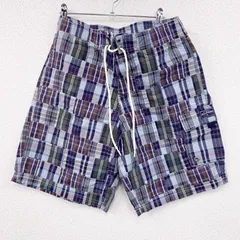TOMMY HILFIGER　トミーヒルフィガー　ショートパンツ/ハーフパンツ　チェック柄　マルチカラー　Sサイズ　古着【値引き交渉OK！】