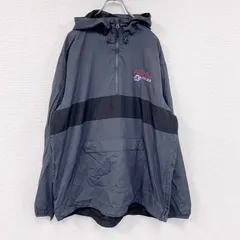 SPORT TEK　アノラックパーカー　灰色　ダークグレー　2XLサイズ　古着【値引き交渉OK！】