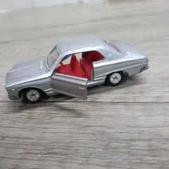 おもちゃ ミニチュア ミニカー トミカ「日産スカイライン」グレー色 MADE IN JAPAN 箱無し 中古品 長期間保管品 X450