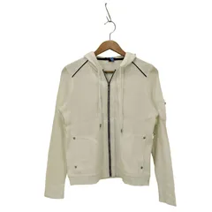 バーバリーロンドン BURBERRY LONDON ロゴプリント クロップド ジップパーカー レディース JPN：2 のサムネイル