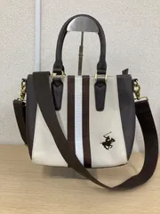 ！　BEVERLY HILLS POLO CLUB 2way ショルダーバック【バッグ1】【2】のサムネイル