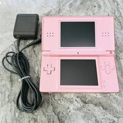 【完動品】Nintendo DS Lite ピンク