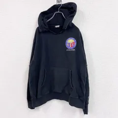 Champion　チャンピオン　リバースウィーブ　スウェットパーカー/フーディー　単色タグ　復刻　ブラック　XLサイズ　古着【値引き交渉OK！】