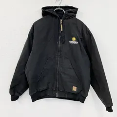 SUNBELT　サンベルト　フルジップダックパーカー　黒　ブラック　XLサイズ　古着【値引き交渉OK！】のサムネイル