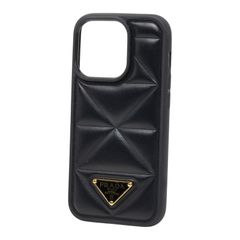 PRADA プラダ iPhone14ケース スマホショルダー トライアングルロゴ