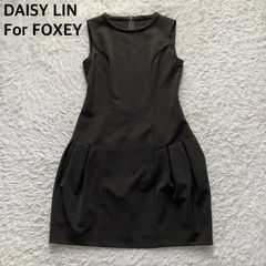 極美品 定価9.6万 フォクシー ウォッシャブルV シアータックフレアワンピース 極美品 定価9.6万 フォクシー ウォッシャブルV シアータックフレア