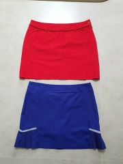 Cph/Golf™ ゴルフ プリーツスカート オリーブグリーン フリーサイズ