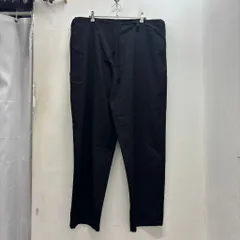 Yohji Yamamoto POUR HOMME ヨウジヤマモトプールオム 18AW WOOL EASY PANTS イージースラックス HV-P99-100 ブラック size:3【中目黒B04】のサムネイル