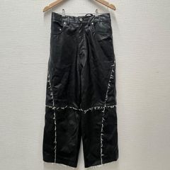 ESC STUDIO ブラックレザーショートパンツ サイズ2 - メルカリ