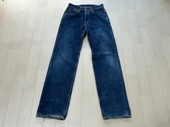 EDWIN エドウィン lot4505 505X 赤耳 セルビッチ デニムパンツ W30 日本製 ボタンフライ【古着】M5020IKE