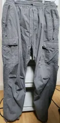 カーハート グレー カーゴ ジョガーパンツ