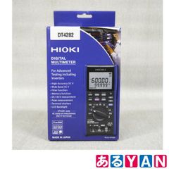 新品 HIOKI DT4282 デジタルマルチメーター L4934クリップ付 - メルカリ