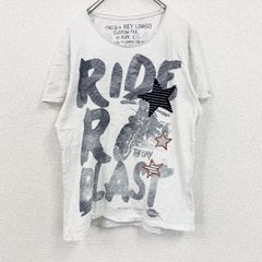 00s【archive】y2k Tシャツ ラメ スカル お兄系 V系 - メルカリ