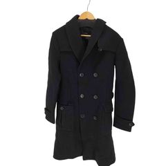 VIKTOR&ROLF ウールダッフルコート ブラック サイズ44 - メルカリ