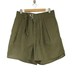 ニート NEAT FOX BROTHERS Wool Linen DOTS LINE グルカショーツ メンズ JPN：L のサムネイル